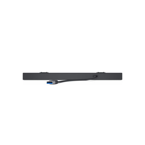 DELL Slim Soundbar SB521A for P3221D P2721Q U2421E Displays