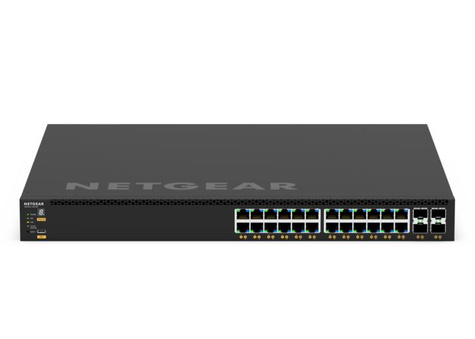 Netgear 28PT M4350-24G4XF MANAGED SWITCH