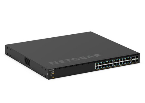 Netgear 28PT M4350-24G4XF MANAGED SWITCH