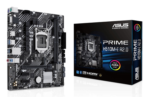 Asus PRIME H510M-E R2.0            (INTEL,1200,DDR4,mATX)