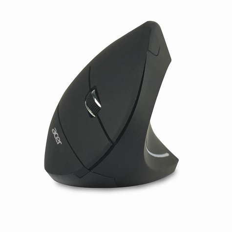Acer Vertical wireless mouse zwart