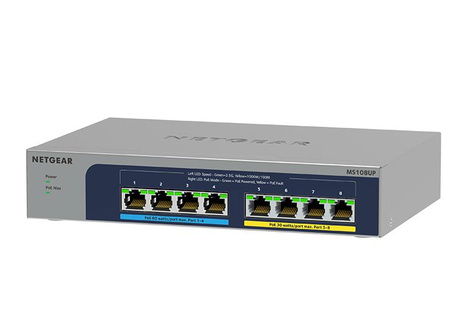 Netgear Switch 8x 2.5GE MS108UP-100EUS unmanaged