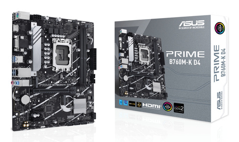 Asus PRIME B760M-K D4              (INTEL,1700,DDR4,mATX)