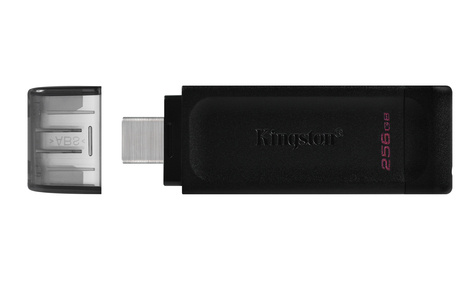 Kingston USB-C 3.2 FD 256GB DataTraveler 70