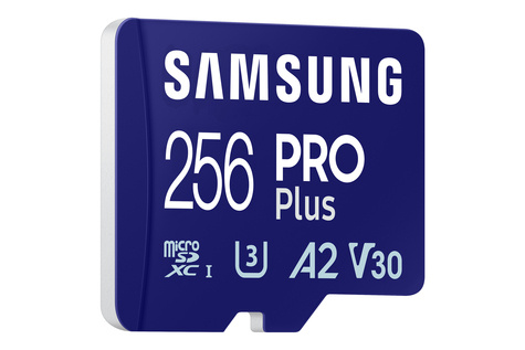 Samsung PRO Plus 256GB microSD UHS-I U3 Full HD 4K UHD 180MB/s Read 130MB/s Write Memory - Micro SD