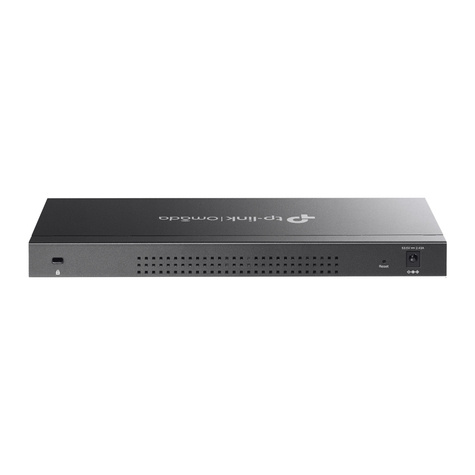 TP-Link JetStream™  16-Port Gigabit Smart Switch  with 8-Port PoE+