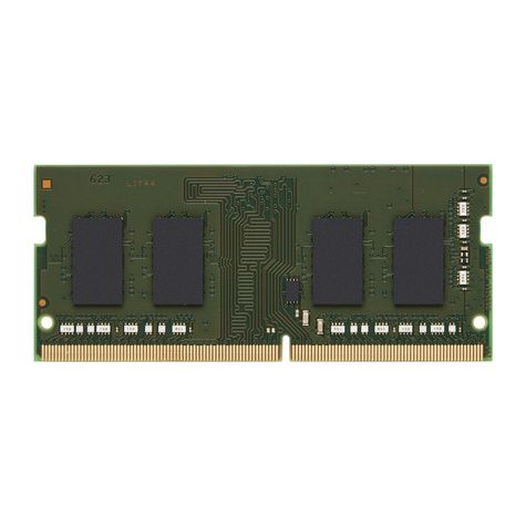 Kingston - DDR4 - module - 8 GB - SO-DIMM 260-pin - unbuffered