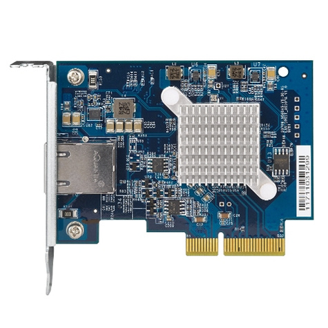 QNAP Single-port 10Gbase-T 10GbE network expansion card)