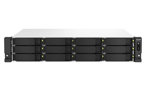 QNAP NAS TS-1264U-RP-8G 12bay 2HE