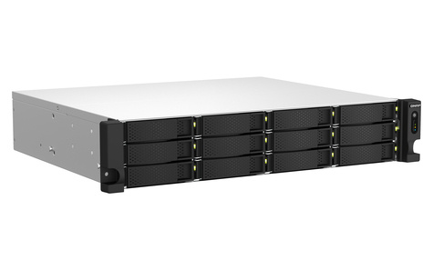 QNAP NAS TS-1264U-RP-8G 12bay 2HE