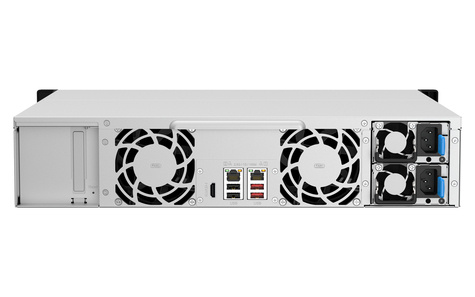 QNAP NAS TS-1264U-RP-8G 12bay 2HE