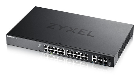 ZyXel XGS2220-30 - switch - L3-toegang, NebulaFLEX Cloud - 24 poorten - Beheerd - rack-uitvoering