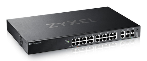 ZyXel XGS2220-30 - switch - L3-toegang, NebulaFLEX Cloud - 24 poorten - Beheerd - rack-uitvoering