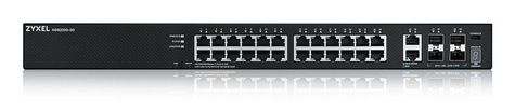 ZyXel XGS2220-30 - switch - L3-toegang, NebulaFLEX Cloud - 24 poorten - Beheerd - rack-uitvoering