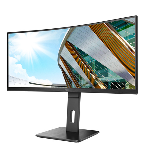 AOC LED Curved-Display CU34P2A - 86 cm (34") - 3440 x 1440 UWQHD