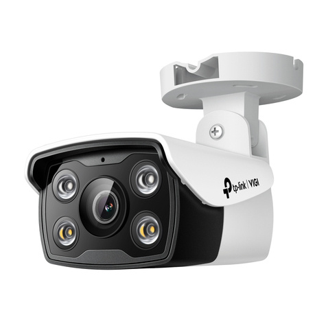 TP-Link 4MP Outdoor Full-Color Bullet Network Camera