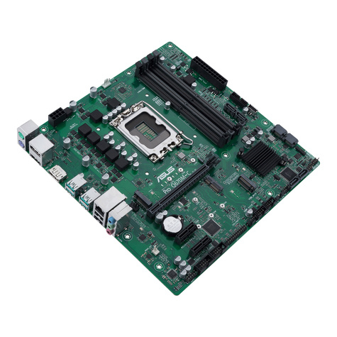 Asus PRO Q670M-C-CSM LGA1700 DDR5