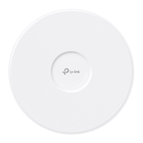 TP-Link Access Point Wi-Fi 7 Tri-Band BE19000
