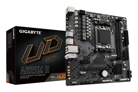 Gigabyte A620M H - A620 - AM5 - DDR5 -