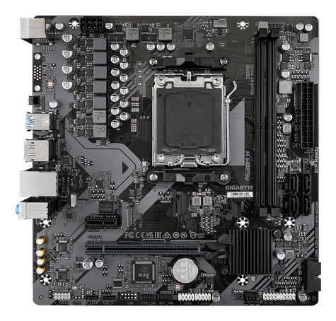 Gigabyte A620M H - A620 - AM5 - DDR5 -