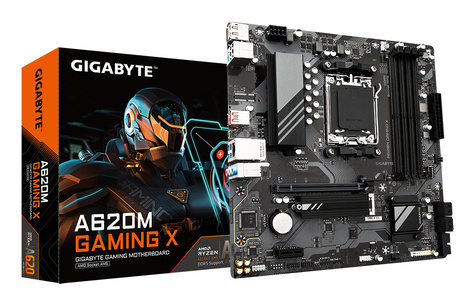 Gigabyte A620M Gaming X  (A620,AM5,mATX,AMD)