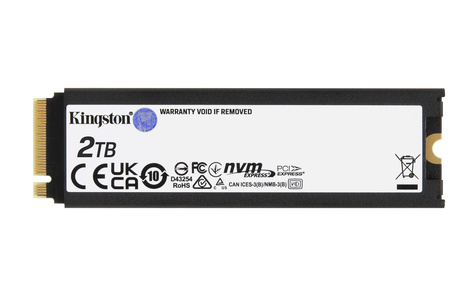 Kingston FURY Renegade - SSD - 2 TB - PCIe 4.0 x4 (NVMe)