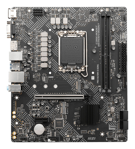 MSI 1700 PRO H610M-G DDR4 - DDR4/M.2/DP/HDMI/VGA/ÂµATX