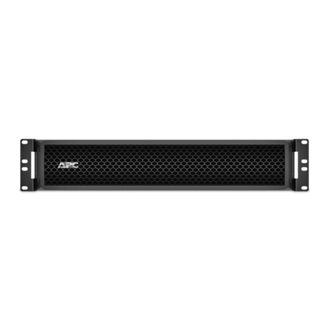 APC Smart-UPS On-Line SRT48 Extern Batterij Pakket, Rackmountable