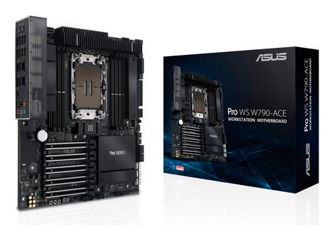 Asus PRO WS W790-ACE             (Intel,LGA4677,DDR5,CEB)