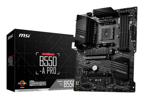 MSI B550-A PRO - bundkort - ATX - Sock