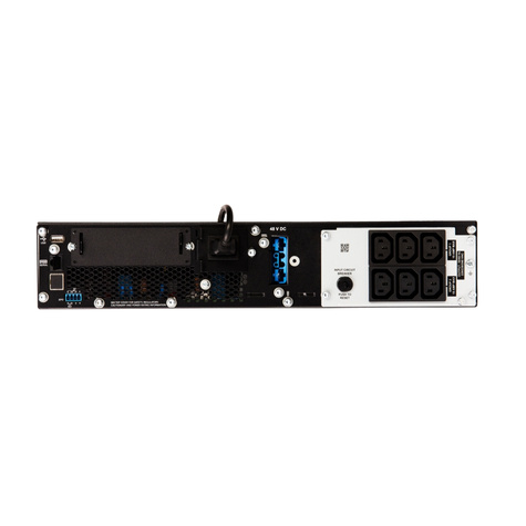 APC Smart-UPS On-Line SRT1000RMXLI-NC Noodstroomvoeding - 1000VA, 6x C13 uitgang, rackmount, NMC