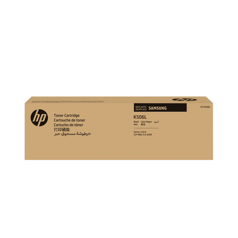 HP CLT-K506L zwarte tonercartridge
