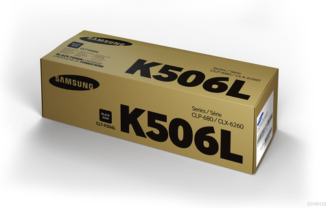 HP CLT-K506L zwarte tonercartridge