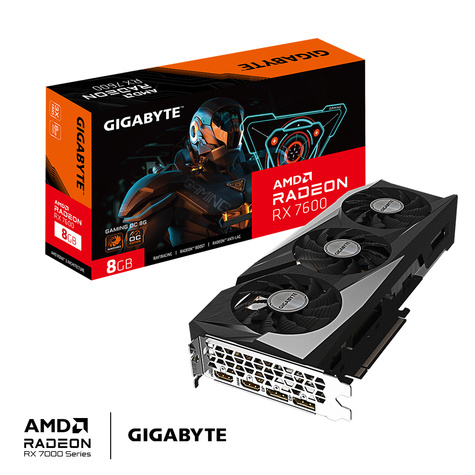 Gigabyte GV-R76GAMING OC-8GD
