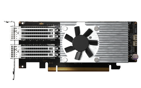 QNAP Uitbreidingskaart Netwerk QXG-100G2SF-E810
