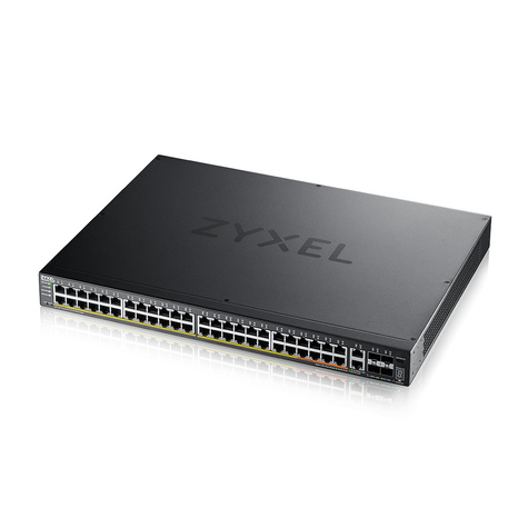 ZyXel XGS2220-54HP - switch - 54 poorten - Beheerd - rack-uitvoering