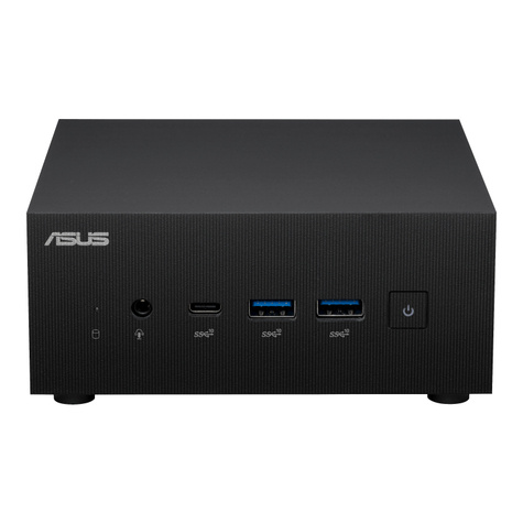 Asus Barebone VIVO Mini PN64-BB5003MDE1 i5-13500H/black ohne OS