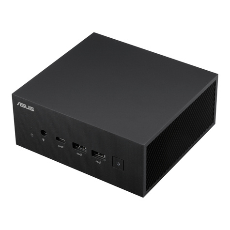 Asus Barebone VIVO Mini PN64-BB5003MDE1 i5-13500H/black ohne OS