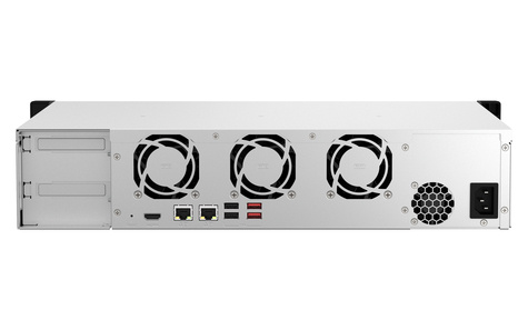 QNAP NAS TS-864eU-8G 8bay 2HE
