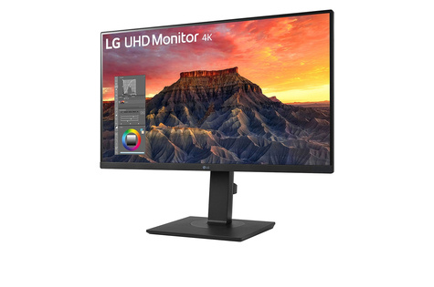 LG 27" 27BQ65UB-B Ultra HD 4K HDMI DP USB IPS 16:9 zwart