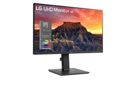 LG 27" 27BQ65UB-B Ultra HD 4K HDMI DP USB IPS 16:9 zwart