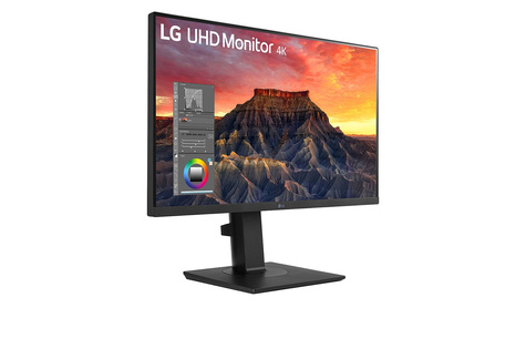 LG 27" 27BQ65UB-B Ultra HD 4K HDMI DP USB IPS 16:9 zwart