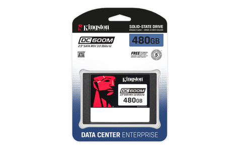 Kingston SSD  480GB Kingston 2,5" (6.4cm) SATAIII   DC600M retail