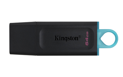 Kingston USB-Stick DataTraveler Exodia - USB 3.2 Gen 1 (3.1 Gen 1) - 2 pieces - 64 GB - Black