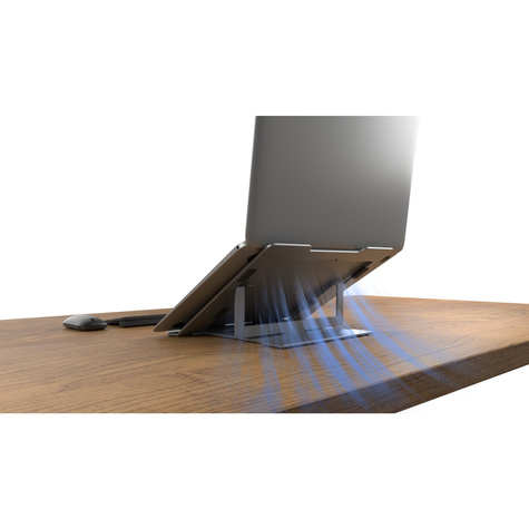 Kensington Easy Riser for Laptop Aliminium