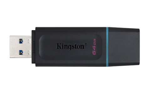 Kingston USB-Stick DataTraveler Exodia - USB 3.2 Gen 1 (3.1 Gen 1) - 2 pieces - 64 GB - Black