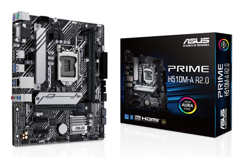 Asus PRIME H510M-A R2.0            (INTEL,1200,DDR4,mATX)