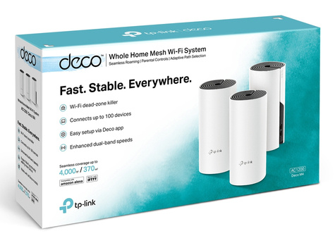 TP-Link DECO M4 - Wi-Fi-system