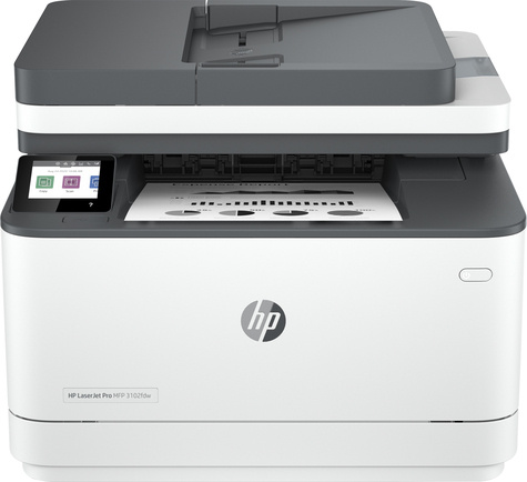 HP LaserJet Pro MFP 3102fdw                  3G630F#B19