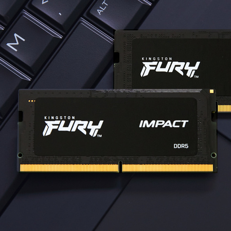 Kingston SO DDR5  32GB PC 4800 CL38 Kingston FURY Impact retail